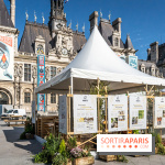Hôtel de Ville - De Paris à Belem - Forêt Urbaine - Obey  - A7C03321
