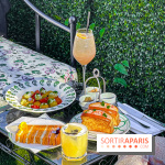 Le Marta, le bar à cocktails perché sur le rooftop de l'Hôtel Barrière Fouquet's Paris tout l'été 2025 - image00043
