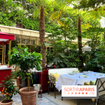 Patio terrasse La Réserve Paris - Terrasse