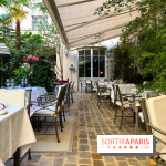 Patio terrasse La Réserve Paris - Terrasse