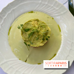 Patio terrasse La Réserve Paris - Ceviche de daurade