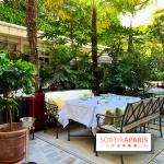 Patio terrasse La Réserve Paris - Terrasse