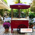 Patio terrasse La Réserve Paris - Terrasse