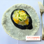 Patio terrasse La Réserve Paris - Citron givré