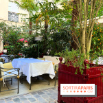 Patio terrasse La Réserve Paris - Terrasse