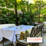 Patio terrasse La Réserve Paris - Terrasse