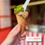 La Glace Alain Ducasse - Sorbet herbes fraiches, glace pain