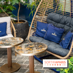 Maison Delano restaurant et terrasse cachée Paris 8e - terrasse