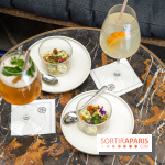 Maison Delano restaurant et terrasse cachée Paris 8e - amuse bouche