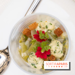 Maison Delano restaurant et terrasse cachée Paris 8e - amuse bouche