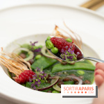 Maison Delano restaurant et terrasse cachée Paris 8e - Jardin des pois