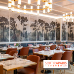 Maison Delano restaurant et terrasse cachée Paris 8e - salle restaurant 