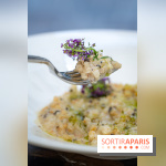 Maison Delano restaurant et terrasse cachée Paris 8e - céleri façon risotto