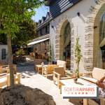 La Folie Barbizon, l'hôtel et restaurant renait entre art et nature - les photos