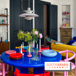 Design et décoration : le pop up décalé du créateur Gustaf Westman relooke un appartement parisien - image00004