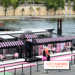 La Terrasse Parisienne : le pop up gratuit et expérientiel du géant de la beauté sur une péniche