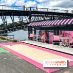La Terrasse Parisienne : le pop up gratuit et expérientiel du géant de la beauté sur une péniche