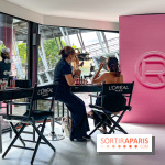 La Terrasse Parisienne : le pop up gratuit et expérientiel du géant de la beauté sur une péniche