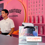 La Terrasse Parisienne : le pop up gratuit et expérientiel du géant de la beauté sur une péniche