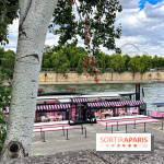 La Terrasse Parisienne : le pop up gratuit et expérientiel du géant de la beauté sur une péniche - image00035
