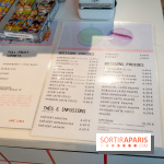 Le pop-up de glace Café Isaka à la Samaritaine avec salon de thé