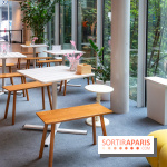 Le pop-up de glace Café Isaka à la Samaritaine avec salon de thé