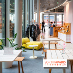 Le pop-up de glace Café Isaka à la Samaritaine avec salon de thé