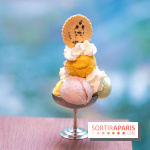 Le pop-up de glace Café Isaka à la Samaritaine avec salon de thé