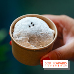 Le pop-up de glace Café Isaka à la Samaritaine avec salon de thé