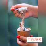 Le pop-up de glace Café Isaka à la Samaritaine avec salon de thé