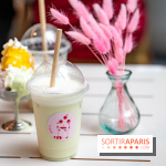 Le pop-up de glace Café Isaka à la Samaritaine avec salon de thé