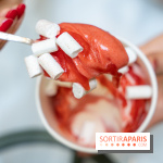 Les glaces gourmandes de l'Épicerie du Bristol - les photos