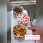Les glaces gourmandes de l'Épicerie du Bristol - les photos