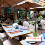 Maison Blossom - Terrasse patio