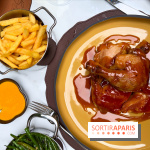 Maison Blossom - Coquelet rôti frites