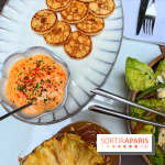 Maison Blossom - Tarama blanc blinis