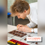 Pleincœur : Atelier Noisette & Chocolat - boutique et atelier Paris 17e, les photos