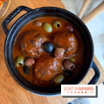 A Casaluna - Stufatu de veau aux olives
