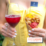 La terrasse d'été du Ritz, place Vendôme  - A7C04879