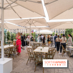 La terrasse d'été du Ritz, place Vendôme