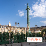 La terrasse d'été du Ritz, place Vendôme