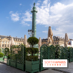 La terrasse d'été du Ritz, place Vendôme