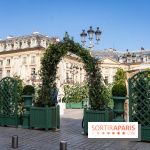 La terrasse d'été du Ritz, place Vendôme
