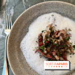 Divellec - Encornets en persillade, chorizo