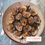 Divellec - Palourdes gratinées