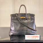 Fashion Icons : exposition gratuite du Birkin original chez Sotheby's Paris - IMG 6711