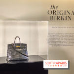 Fashion Icons : exposition gratuite du Birkin original chez Sotheby's Paris - IMG 6724