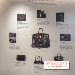 Fashion Icons : exposition gratuite du Birkin original chez Sotheby's Paris - IMG 6726