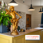 Restaurant Papylles à Bois-le-Roi - les photos - accueil 