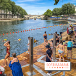Baignade Seine Bras Marie